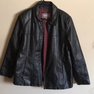 Wilson’s leather jacket